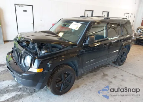 2014 Jeep Patriot Latitude z USA, uszkodzony, nr VIN 1C4NJRFB0ED538505